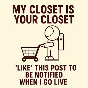 Posh Live - My Closet is Your Closet